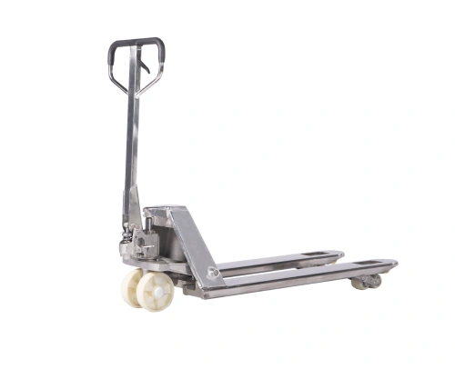 Тележка гидравлическая из нержавеющей стали 3000 кг 800 мм нейлоновые колеса TOR WH-30S по ценам производителя в Казани с доставкой по всей России