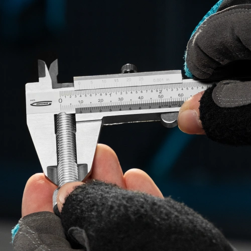 Штангенциркуль, 150 мм, 0.02 мм, нержавеющая сталь, с глубиномером Gross по ценам производителя в Казани с доставкой по всей России