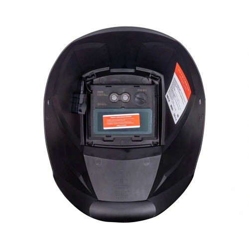 Маска сварщика KVAZARRUS "чёрная" (ф-р 3500V) без коробки купить в Москве с доставкой по всей России | ProtosMarket.ru