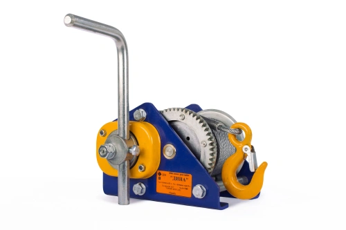 Лебедка канатная Дина 250 кг 10 м купить в Москве с доставкой по всей России | ProtosMarket.ru