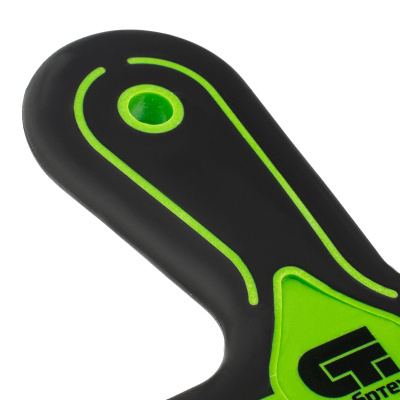 Шпатель фасадный, нержавеющая сталь 420S45, 450 мм, 2-компонентная ручка Сибртех купить в Москве с доставкой по всей России | ProtosMarket.ru