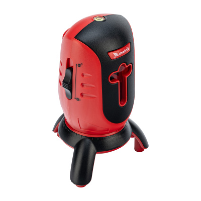 Лазерный уровень ML01T, дальность 10 м, точность ± 0,5 мм, / 1 м, длина волны 650 нм, проекция 1 вертикальная 1 горизонтальная плоскость, резьба под штатив 5/8" Matrix купить в Москве с доставкой по всей России | ProtosMarket.ru