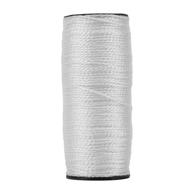 Шнур крученый полипропиленовый, 1.5 мм, L 100 м, на катушке, Сибртех по ценам производителя в Казани с доставкой по всей России