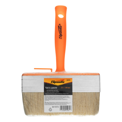 Кисть-ракля, 50х140 мм, натуральная щетина, пластмассовый корпус, пластмассовая ручка Sparta купить в Москве с доставкой по всей России | ProtosMarket.ru