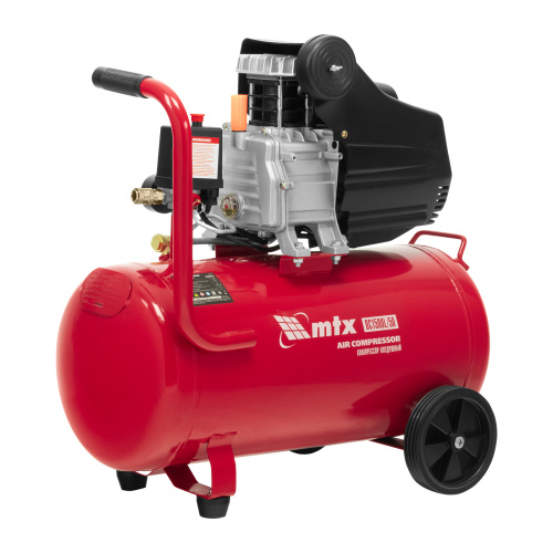 Компрессор воздушный DC1500L/50, 1,5 кВт, 50 л, 210 л/мин MTX купить в Москве с доставкой по всей России | ProtosMarket.ru