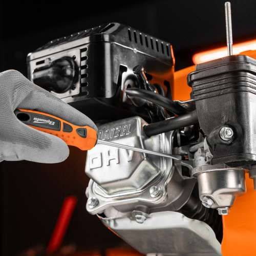 Отвертка "Point", SL5 х 100 мм, CS, двухкомпонентная рукоятка Sparta купить в Москве с доставкой по всей России | ProtosMarket.ru