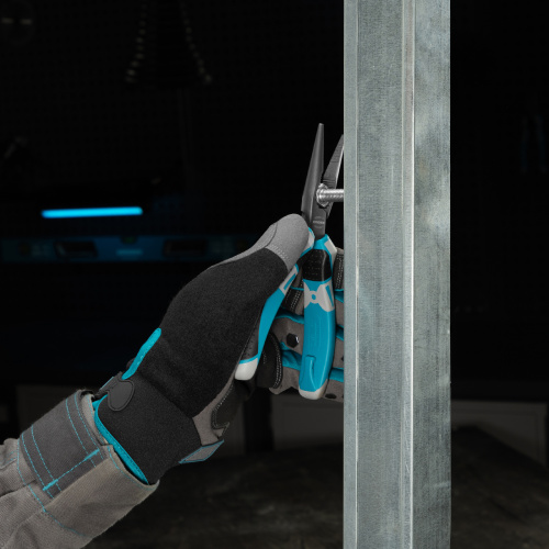 Длинногубцы прямые 170 мм, трехкомпонентные рукоятки Gross купить в Москве с доставкой по всей России | ProtosMarket.ru