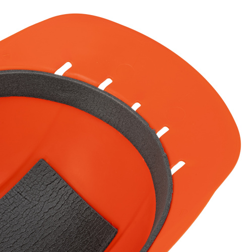 Каскетка защитная "Стиль", пластиковая, оранжевая Сибртех купить в Москве с доставкой по всей России | ProtosMarket.ru