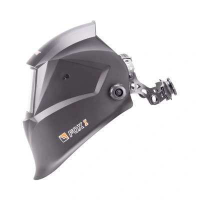 FOX "черная"  (ф-р АСФ 3/11 без рег) маска сварщика без коробки купить в Москве с доставкой по всей России | ProtosMarket.ru