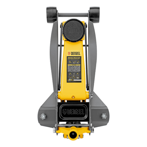 Домкрат гидравлический подкатной, 3 т, 125-470 мм, быстрый подъем, проф. Denzel по ценам производителя в Казани с доставкой по всей России