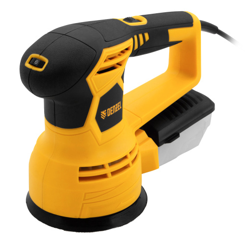 Машина шлифовальная эксцентриковая OS-125, 450 Вт, 6000-12000 об/мин Denzel купить в Москве с доставкой по всей России | ProtosMarket.ru