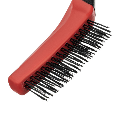 Щетка зачистная трехрядная, двухкомпонентная рукоятка Matrix по ценам производителя в Казани с доставкой по всей России