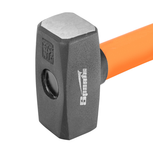 Кувалда, 1000 г, фибергласовая обрезиненная рукоятка Sparta купить в Москве с доставкой по всей России | ProtosMarket.ru