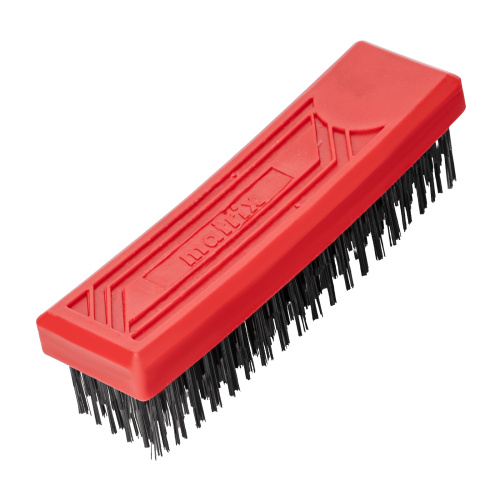 Щетка зачистная шестирядная, плоская, пластиковая Matrix купить в Москве с доставкой по всей России | ProtosMarket.ru
