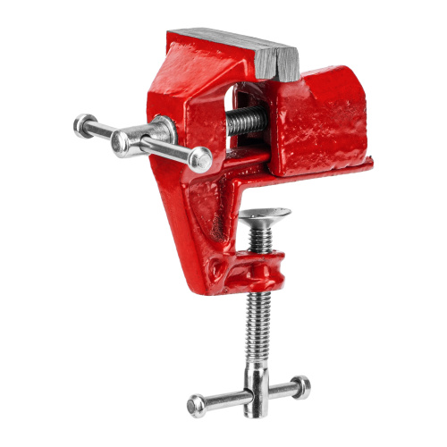 Тиски, 50 мм, крепление для стола Sparta купить в Москве с доставкой по всей России | ProtosMarket.ru