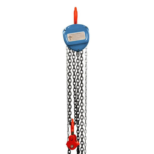 Таль ручная цепная GEARSEN HSZ-C 3т, 18м по ценам производителя в Казани с доставкой по всей России