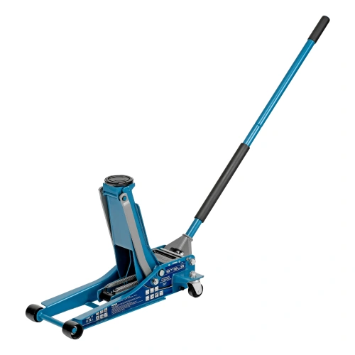 Домкрат гидравлический подкатной, быстрый подъем, 3т Low Profile Quick, 75-515 мм, профессиональный Stels по ценам производителя в Казани с доставкой по всей России