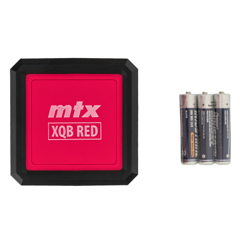 Лазерный уровень XQB RED Basic SET, 10 м, красный луч, батарейки, резьба 1/4" MTX купить в Москве с доставкой по всей России | ProtosMarket.ru