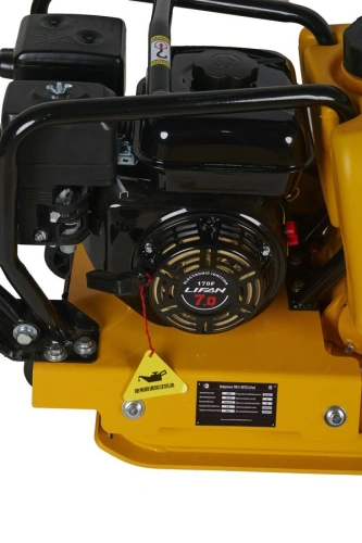 Виброплита 80 кг, 15кН (Lifan) бак, колесный комплект TOR C-80T по ценам производителя в Казани с доставкой по всей России