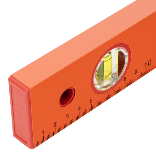 Уровень алюминиевый, 600 мм, 3 глазка, желтый, линейка Sparta по ценам производителя в Казани с доставкой по всей России