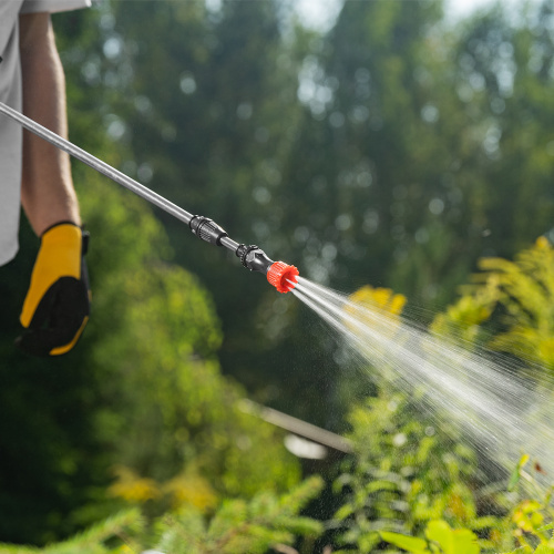 Опрыскиватель ранцевый аккумуляторный D-16LA, 16 л, 12 В, 8 Ач Denzel по ценам производителя в Казани с доставкой по всей России