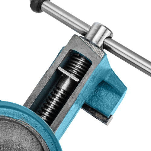 Тиски слесарные, 80 мм, поворотные (Глазов) купить в Москве с доставкой по всей России | ProtosMarket.ru