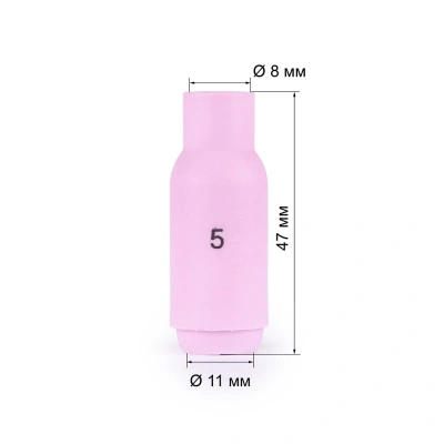 FoxWeld Cопло керам. 8,0мм №5 (701.0108/TC0003, пр-во FoxWeld/КНР) купить в Москве с доставкой по всей России | ProtosMarket.ru