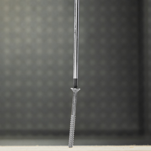 Отвертка PZ0x75 мм, CrV, трехкомпонентная рукоятка Denzel по ценам производителя в Казани с доставкой по всей России