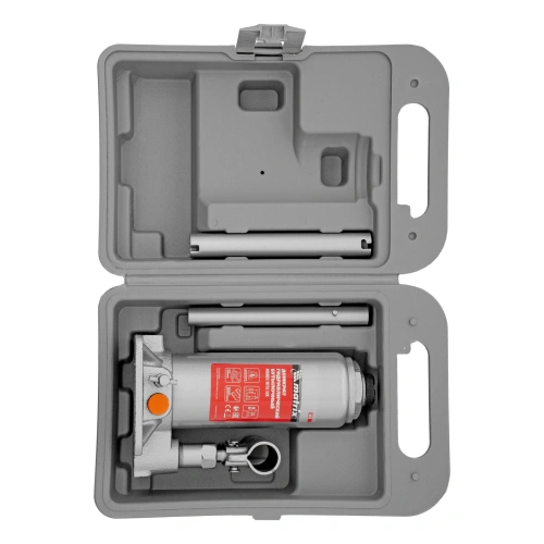 Домкрат гидравлический бутылочный, 4 т, h подъема 194-372 мм, в пластиковом кейсе Matrix по ценам производителя в Казани с доставкой по всей России