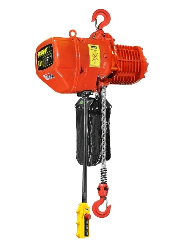 500кг 12м таль цепная ТЭЦ OCALIFT 005-01D 380в стационарная две скорости электрическая купить в Москве с доставкой по всей России | ProtosMarket.ru