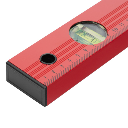 Уровень алюминиевый, 1500 мм, 3 глазка, красный, линейка Matrix по ценам производителя в Казани с доставкой по всей России