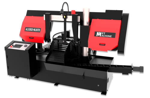 Автоматический ленточнопильный станок MetMachine ALS3032-NL0ST0 по ценам производителя в Казани с доставкой по всей России