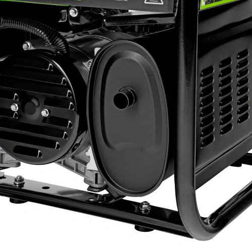 Генератор бензиновый БС-2500, 2.2 кВт, 230В, четырехтактный, 15 л, ручной стартер Сибртех купить в Москве с доставкой по всей России | ProtosMarket.ru