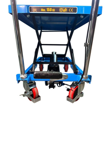 Стол подъемный передвижной 150 кг 210-720 мм (700х450 мм) TOR PT150 купить в Москве с доставкой по всей России | ProtosMarket.ru