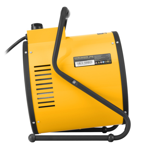 Тепловая пушка SFH-9000, 400 В, 850 м3/ч, вентилятор 3 режима, 6000/9000 Вт Denzel по ценам производителя в Казани с доставкой по всей России
