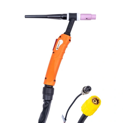 FoxWeld Горелка UnoTIG-26 8м (разъем М16, с кнопкой, пр-во FoxWeld/КНР) купить в Москве с доставкой по всей России | ProtosMarket.ru