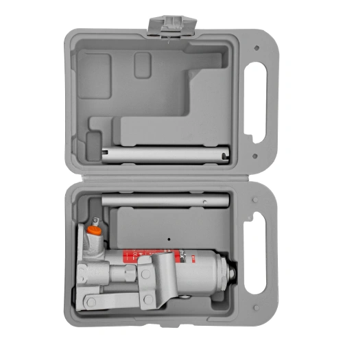 Домкрат гидравлический бутылочный, 2 т, h подъема 181-345 мм, в пластиковом кейсе Matrix купить в Москве с доставкой по всей России | ProtosMarket.ru