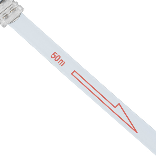 Рулетка геодезическая, 50 м х 12,5 мм, металлическая лента, открытый корпус Matrix купить в Москве с доставкой по всей России | ProtosMarket.ru