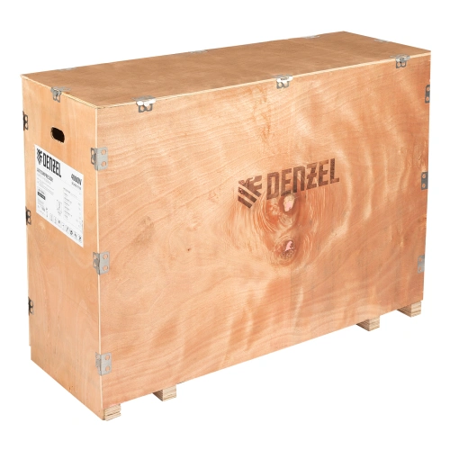 Компрессор воздушный, ременный привод BCI4000-T/100, 4.0 кВт, 100 литров, 690 л/мин Denzel по ценам производителя в Казани с доставкой по всей России