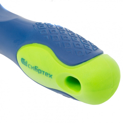 Отвертка, PZ3 х 150 мм, CrV, двухкомпонентная рукоятка Сибртех по ценам производителя в Казани с доставкой по всей России