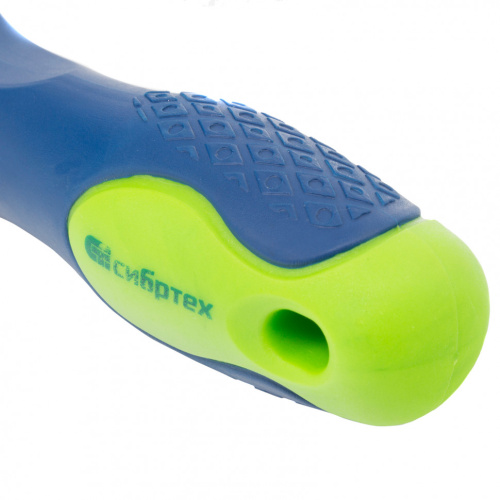 Отвертка, PZ3 х 150 мм, CrV, двухкомпонентная рукоятка Сибртех по ценам производителя в Казани с доставкой по всей России