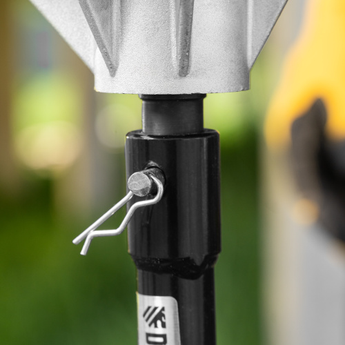 Шнек для грунта ER-80, диаметр 80 мм, длина 800 мм,соединение 20 мм, съемный нож Denzel купить в Москве с доставкой по всей России | ProtosMarket.ru