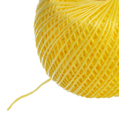Шпагат полипропиленовый желтый, 1.7 мм, L400 м, Сибртех по ценам производителя в Казани с доставкой по всей России