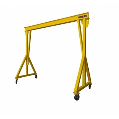 Мини-кран козловой усиленной конструкции МПУ OCALIFT 1т 3х4 метра