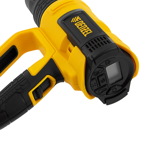 Фен технический HG-2000E, 2000 Вт, 2 режима, LCD дисплей Denzel купить в Москве с доставкой по всей России | ProtosMarket.ru