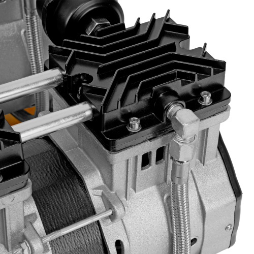 Компрессор безмасляный, малошумный DLS 2200/50, 2200 Вт, 2x1100, 50 л, 380 л/мин Denzel купить в Москве с доставкой по всей России | ProtosMarket.ru