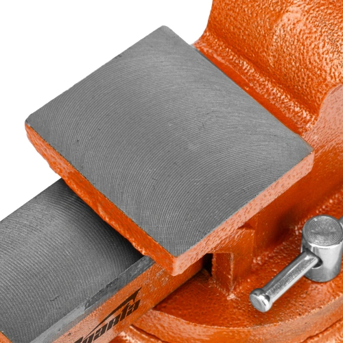 Тиски слесарные, 100 мм, поворотные, с наковальней Sparta купить в Москве с доставкой по всей России | ProtosMarket.ru