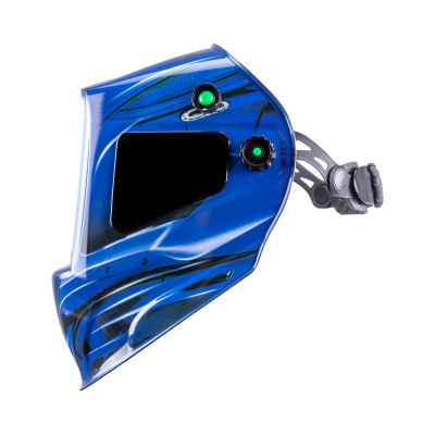 Маска сварщика КОРУНД МЕГА "синяя" (ф-р MEGA LED 2) без коробки купить в Москве с доставкой по всей России | ProtosMarket.ru