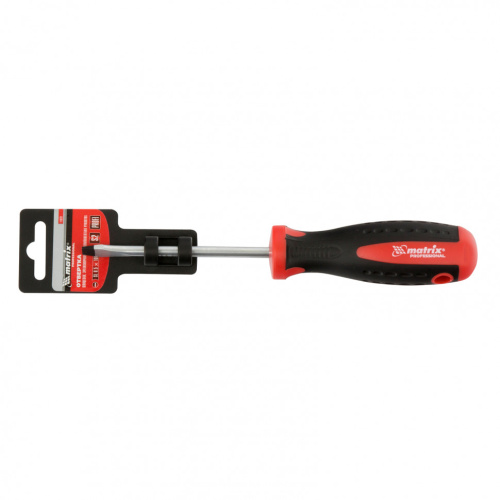 Отвертка Profi, SL6.5 х 100 мм, S2, двухкомпонентная рукоятка Matrix купить в Москве с доставкой по всей России | ProtosMarket.ru