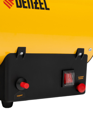 Газовая тепловая пушка GHG-10, 10 кВт, 300 м3/ч, пропан-бутан Denzel по ценам производителя в Казани с доставкой по всей России